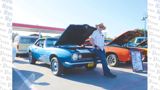 A wheelie good time: Wimberley Coffee & Cars