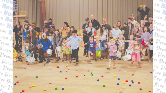 An egg-cellent Easter affair at Dripping Springs Ranch Park