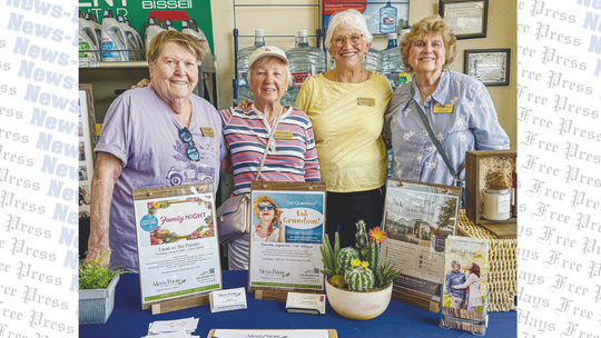 At Wimberley's Ace Hardware, grandmothers offer back-to-school wisdom