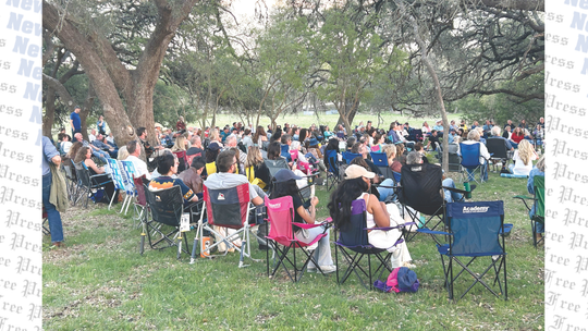 Bel Canto Farms hosts Concert in the Dark with Strings Attached