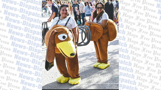 Boo! Hole draws big crowd for Halloween fun
