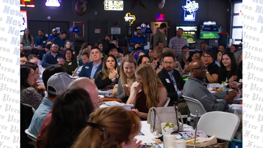 Buda businesses recognized at awards breakfast