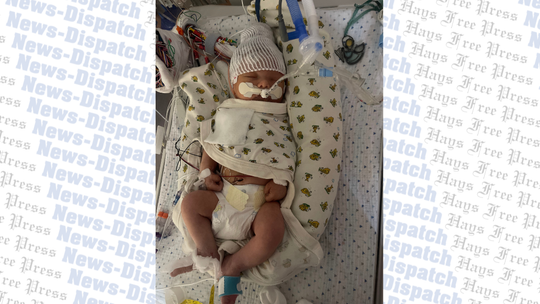 Buda child thrives against all odds