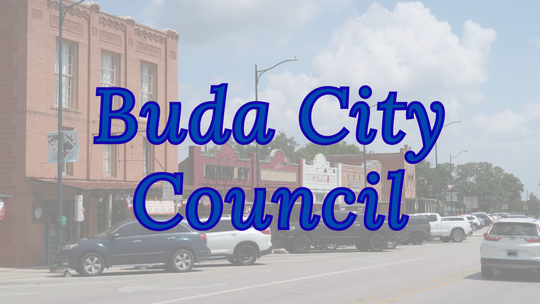 Buda City Council workshops fishing pier opportunities, deliberates city-owned camera policy