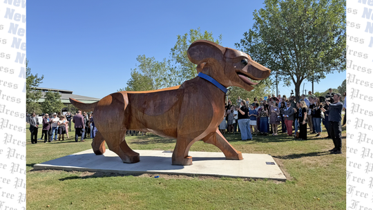 Buda EDC celebrates 25th Anniversary with larger-than-life sculpture