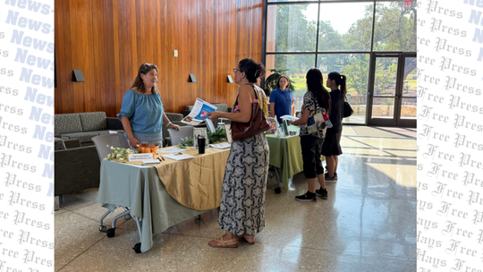 Buda Public Library hosts health and wellness fair