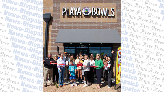 Kyle Area Chamber of Commerce welcomes Playa Bowls to Kyle