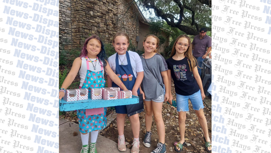 Children offered creative opportunity at Wimberley Library