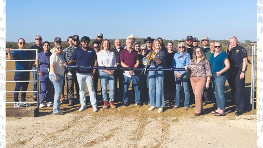 City of Dripping Springs celebrates opening of Dripping Springs Ranch Park outdoor arena