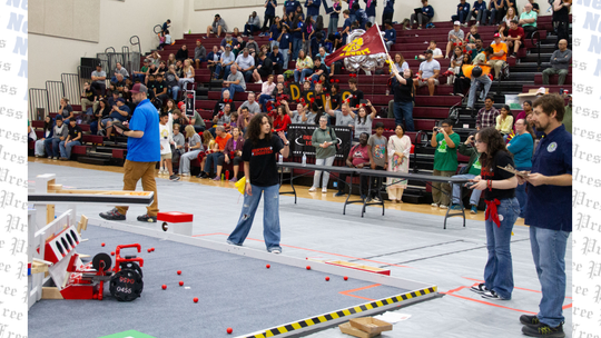 Dripping Logistics robotics team headed to state