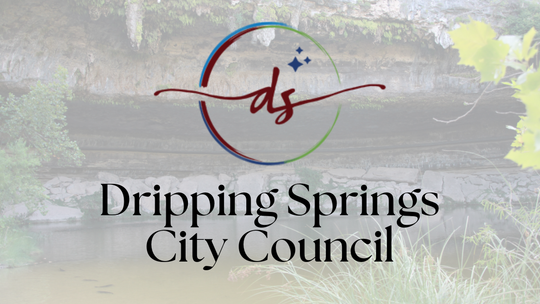 Dripping Springs City Council reviews debt service