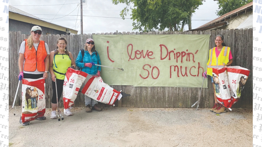 Dripping Springs Clean founder aims to beautify city