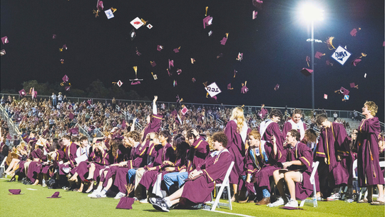 Dripping Springs High School celebrates Class of 2026