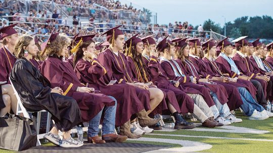 Dripping Springs High School graduates 600+ seniors