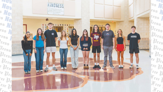 Dripping Springs High School names top 10