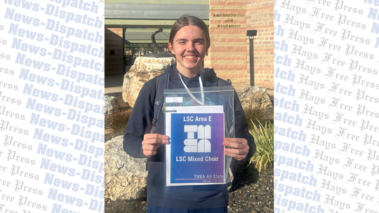 Dripping Springs High School senior earns Area title, named to All State mixed choir