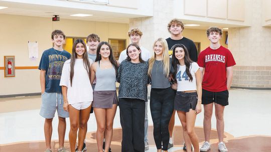 Dripping Springs hoco court announced