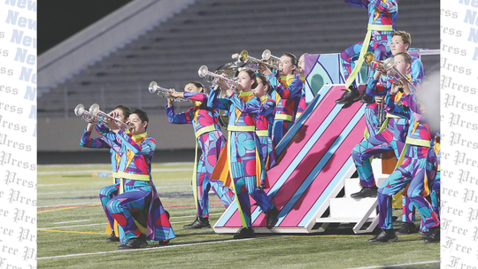 Dripping Springs marching band advances to area