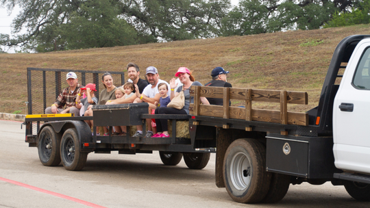 Dripping Springs Ranch Park Family Fall Fest undeterred by rain