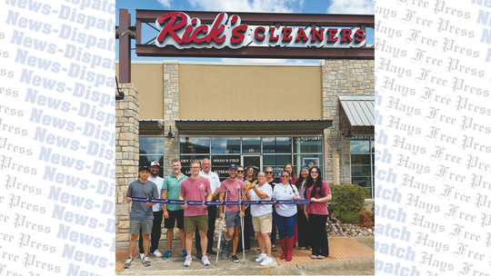 Family-owned business cuts ribbon in Dripping Springs
