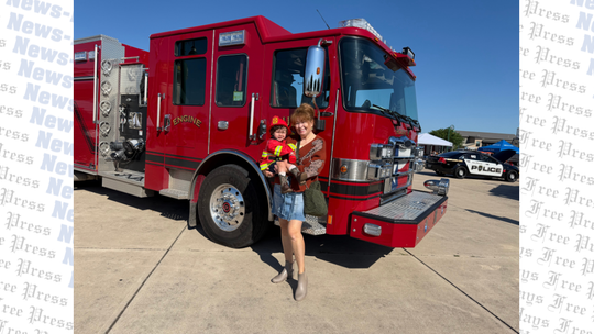 First Responder Kids Day held in Buda