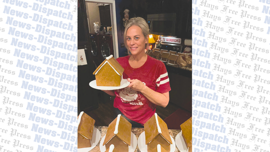 Wimberley's 'Gingerbread Lady’ collects orders for holiday season