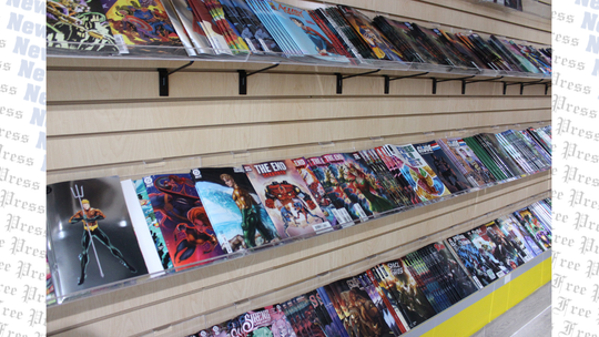Grand Central Comics makes Kyle its home