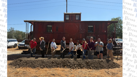 Groundbreaking held for The Roundabout In Buda