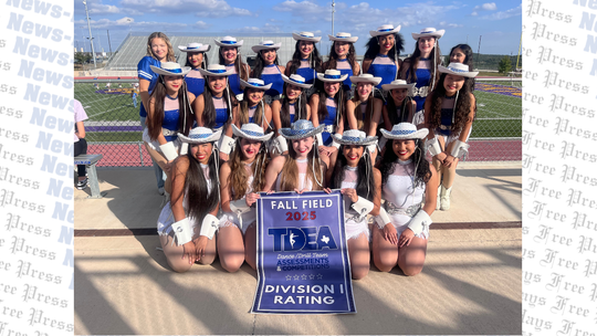 Hays CISD high school varsity dance teams receive division one ratings