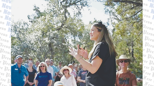 Hays County cuts ribbon on Karst Canyon Preserve