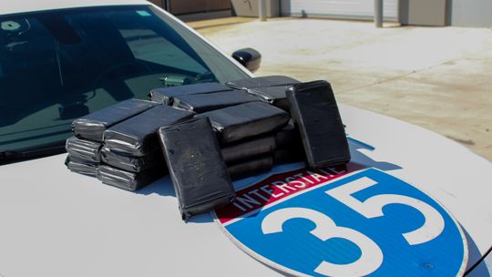 Hays County Sheriff’s Office seizes 25 kilograms of cocaine valued at $325,000