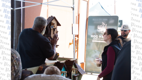 Hog Heaven Sporting Club hosts Spring Public Market