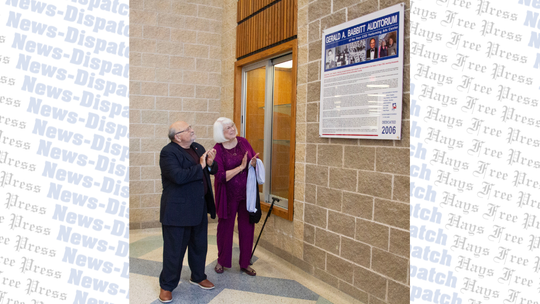 Hays CISD hosts celebration honoring Babbitts’ 62-year music education career