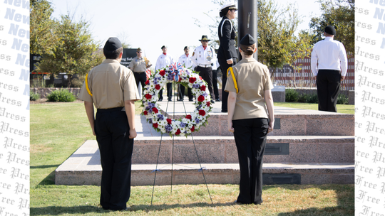Kyle organizations honor 25th anniversary of 9/11