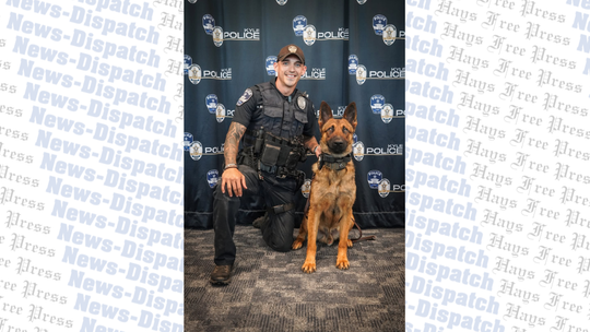 Kyle Police Department welcomes K9 officer Atlas