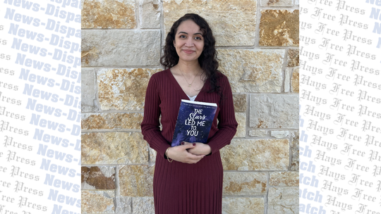 Kyle local author talks journey, to hold book signing