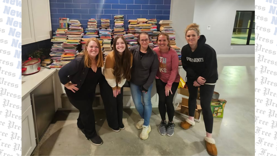 Local literacy supported through The Big Book Give