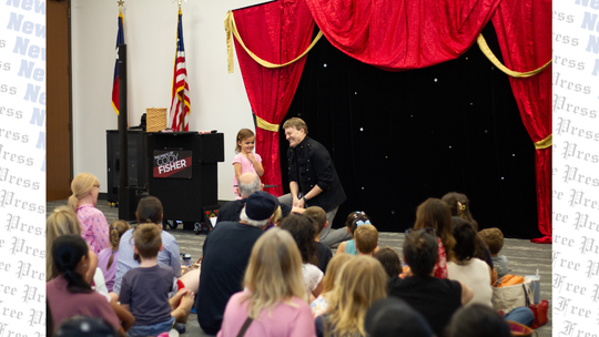 Magician Cody Fisher delights young and old at Buda Public Library