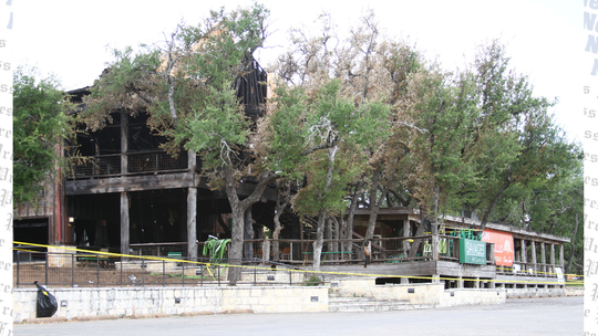 Man charged with arson in Wimberley fire