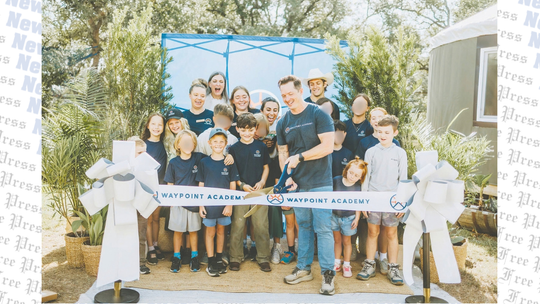 Nature-based school cuts ribbon in Dripping Springs
