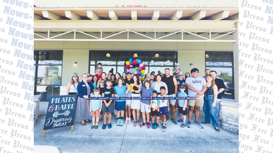 New fitness studio cuts ribbon in Dripping Springs