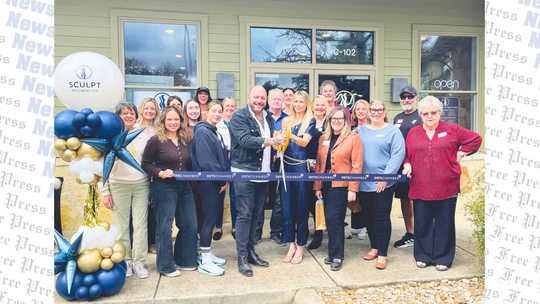 New wellness spa cuts ribbon in Dripping Springs