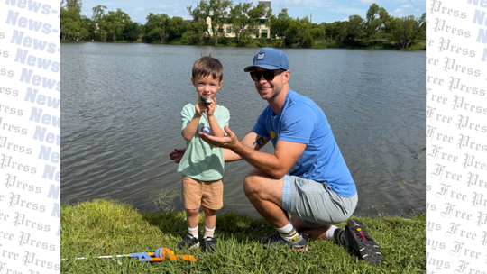 O-FISH-ally awesome: Buda Fun Fish in full force