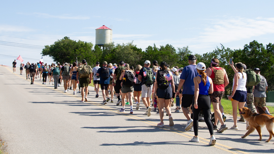 Patriots’ Hall hosts Memorial Day Murph, Ruck and Rock