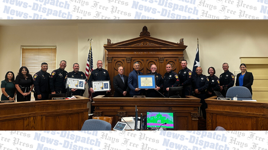 Precicnt 5 Constable's Office receives Texas Police Chiefs Association accreditation