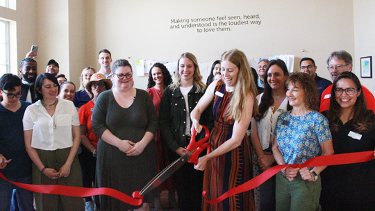 Providence Behavioral Therapy cuts ribbon