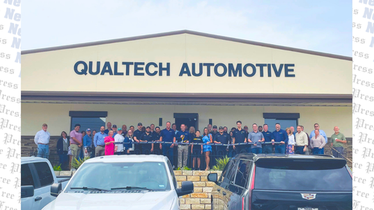 QualTech Automotive celebrates shop remodel