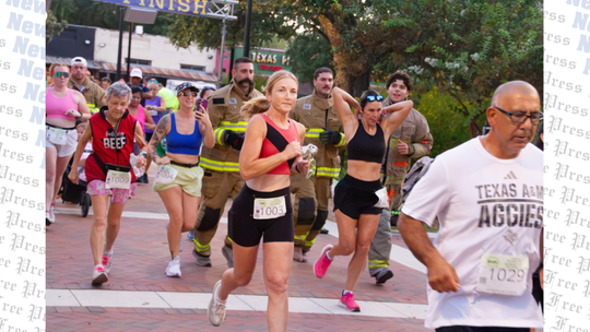 Runners unite for firefighter nonprofit