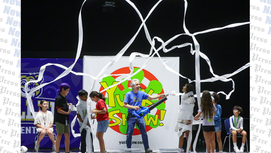 Science wows students at Cullen Elementary School