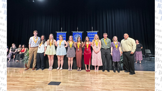 Seniors recognized for character, pride of Lehman High School